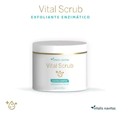 Exfoliante Enzim Tico Vital Scrub Vitalis Navitas