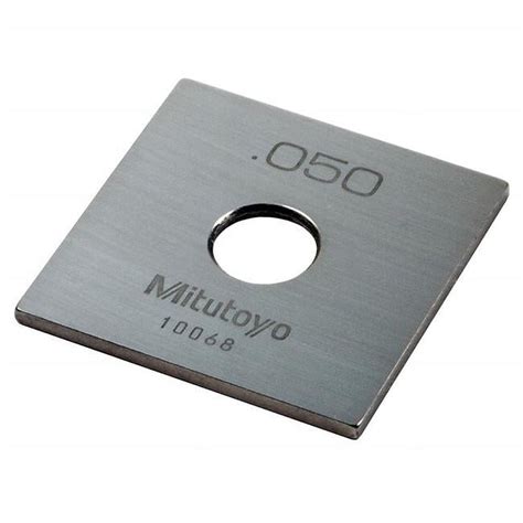 Mitutoyo In Square Steel Asme Grade Gage Block Walmart