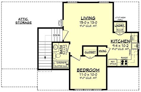 Garage Apartment Floor Plans and Designs | COOL Garage Plans