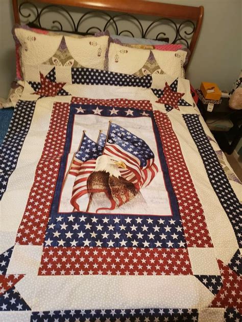 Pin By Debbie Versnik On Quilts Of Valor Panel Quilt Patterns Panel