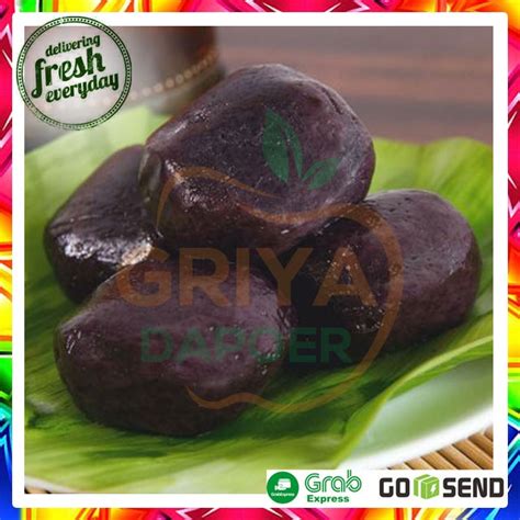 jual kue bugis ketan hitam  pcs shopee indonesia