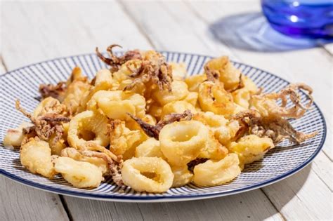 Ricetta Calamari In Friggitrice Ad Aria Cucchiaio D Argento