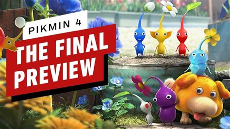 Check out more gameplay from Pikmin 4 | GoNintendo