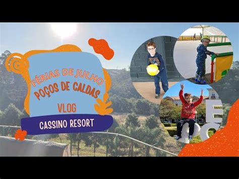 Férias de Julho em Poços de Caldas MG Vlog de 1 hora YouTube