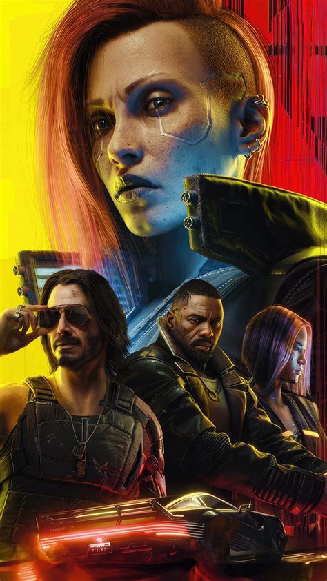 1440x2560 The Unstoppable Force Of Cyberpunk 2077 Samsung Galaxy S6,S7