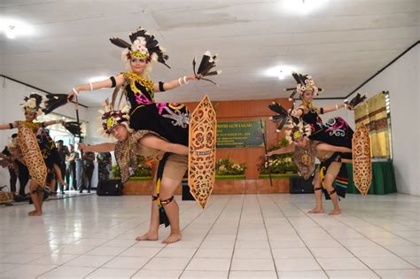 Tari Daerah Papua Tengah 10