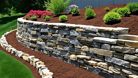 Natural Stone Ideas for Retaining Wall Projects