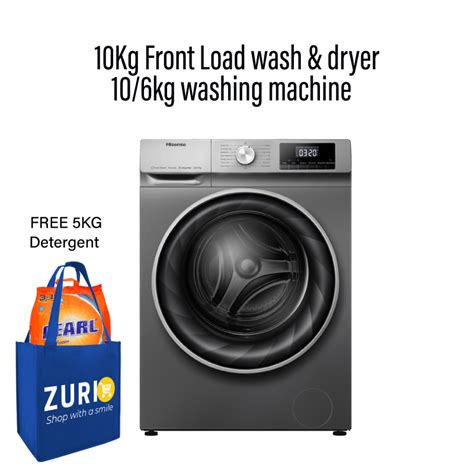 Hisense Wd Q Bt Kg Washer Kg Dryer Front Load Washing Machine