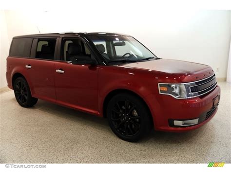 2016 Ruby Red Ford Flex Sel Awd 134690874 Car Color