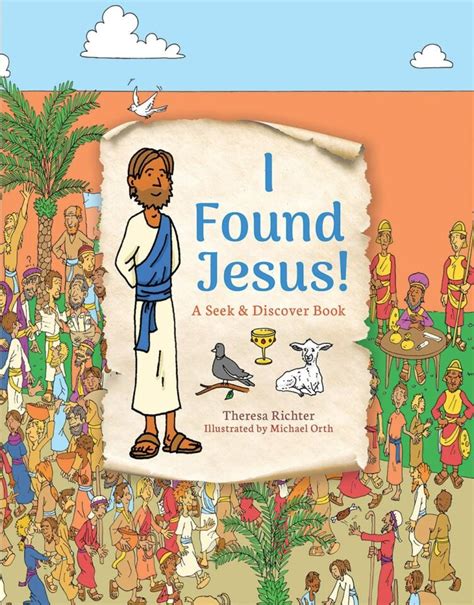 jesus  seek discover book green valley book fair