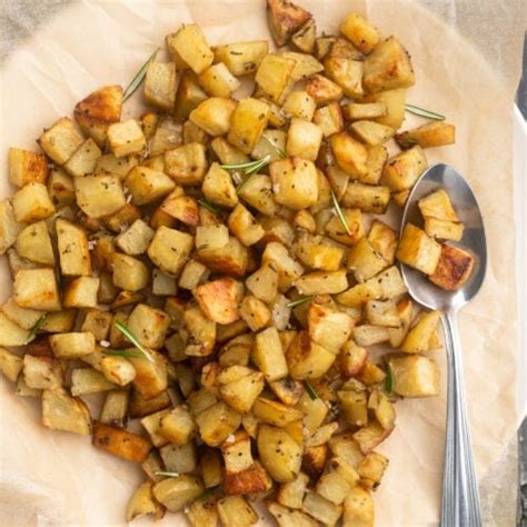 how long do diced potatoes take to cook