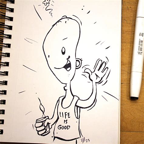 Bruno Morin - 2023 Doodles - Part 2