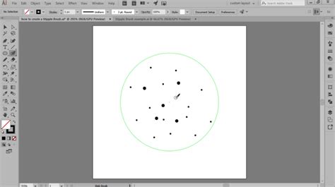How To Create A Stipple Brush In Illustrator Envato Tuts