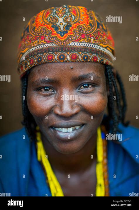 Portrait Smiling Mursi Tribe Woman Hi Res Stock Photography And Images