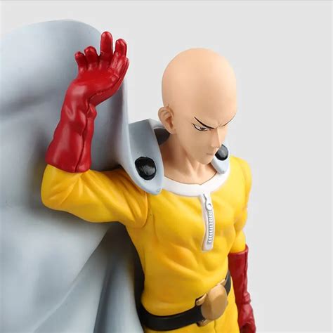 Buy One Punch Man Action Figures Saitama Sensei Pvc Figures 240mm One Punch Man