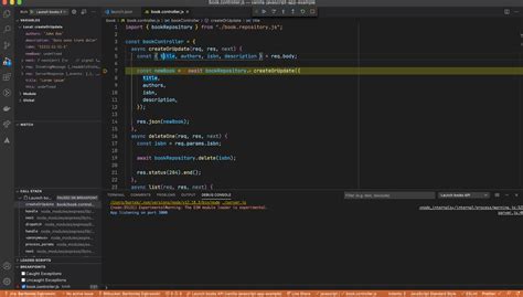 How To Debug A Node Js Application In Visual Studio Code Tsh Io