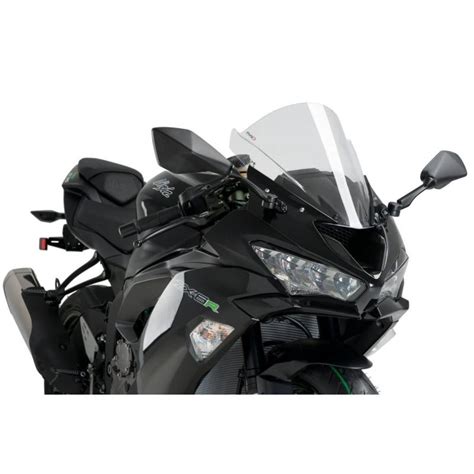 Bulle Pour Moto KAWASAKI ZX 6R 636 2019 Puig 3177 Coloris Transparent