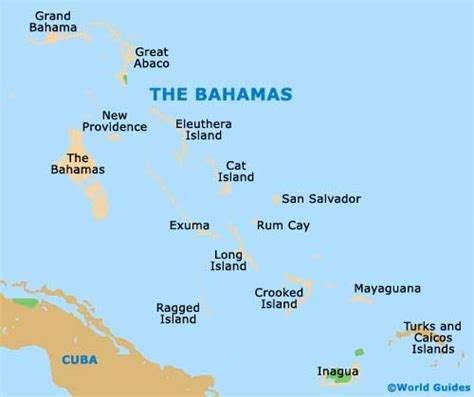 Bahamas Tourism And Tourist Information Information About Bahamas Area