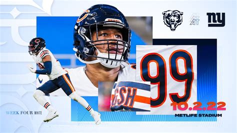 Chicago Bears 2022 Season Schedule