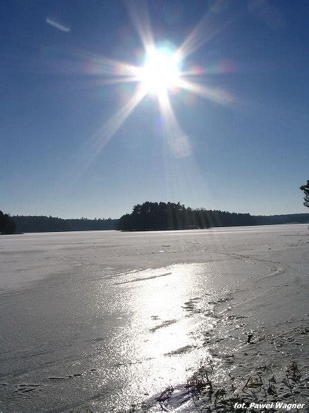 Paweł Wagner Ruciane Nida zimą mazury info pl