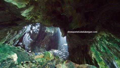 goa berangin wisata alam kabupaten balangan