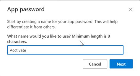 Creating App Passwords For Microsoft 365 Email With Multi Factor Authentication Mfa Enabled