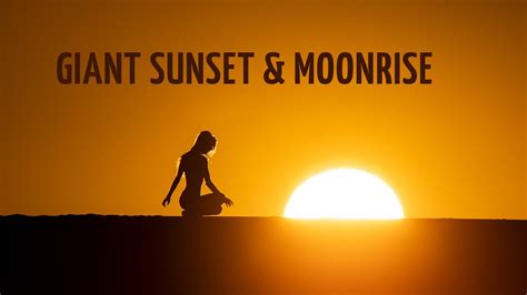 Sunset Moonrise Sunrise And Moonset Ep50 Youtube