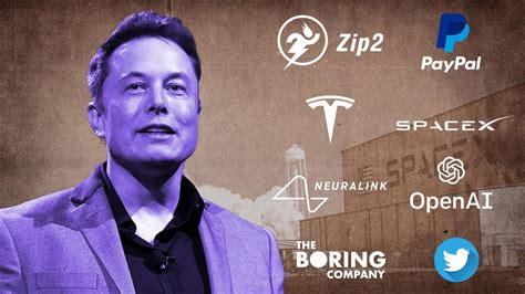 Elon Musks Resume A Look At His Entrepreneurial Journey