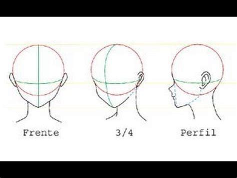 Cómo dibujar La Cabeza De Un Anime Paso a Paso Muy Fácil 2024