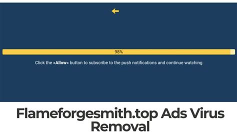 Flameforgesmith Pop Up Ads Virus Removal 5 Min Guide