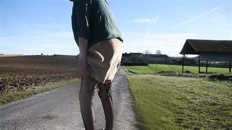 Shemale Trans Sounding Lingerie Outdoors 2 Ladyboy Porn Feat Quenalan XHamster