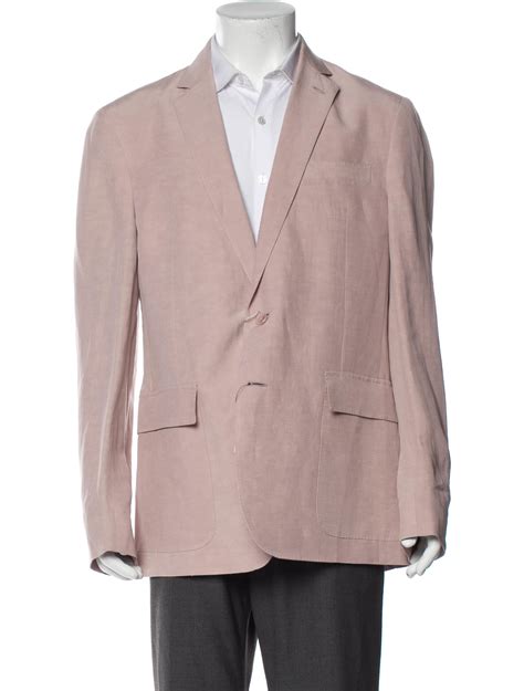 Ralph Lauren Purple Label Suede Sport Coat Neutrals Suiting Clothing Ral51350 The Realreal