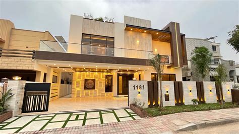 1 Kanal Semi Furnished Luxury House For Sale In Bahria Town Islamabad