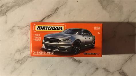 Matchbox 2018 Dodge Charger Unboxing Youtube