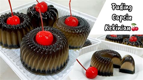 RESEP PUDING CAPCIN KEKINIAN SIMPEL CANTIK DAN ENAK BANGET YouTube