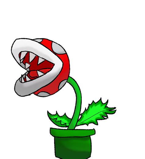 Piranha Plant  Solo By Magicmaster390 On Deviantart