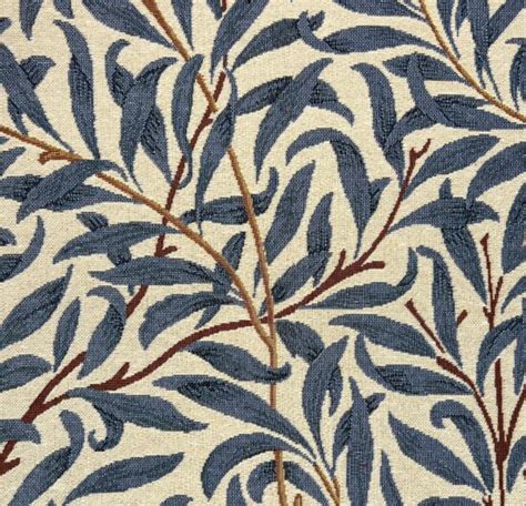 Willow Bough William Morris Tapestry Fabric Remnant House Fabric