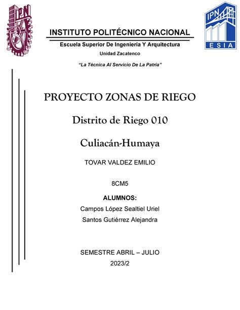 Perra Entrega Proyecto Incompleto De Zonas De Riego Con Tovar