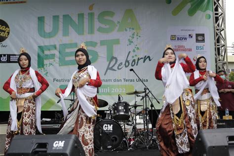 MERIAHKAN MILAD KE 31 UNISA YOGYAKARTA ADAKAN UNISAFEST REBORN 2022