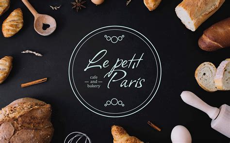 Le petit Paris | Cafe and bakery on Behance