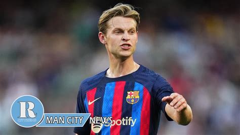 Man City Consider 90m Frenkie De Jong Transfer That Would Blow