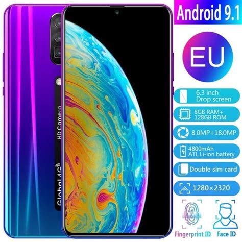 Pouces Android Dual Sim G Lite G G Id De Visage