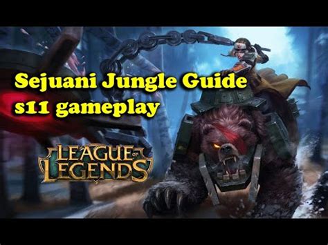 Sejuani Jungle Runes Lol Low Elo Ranked S Gameplay Youtube