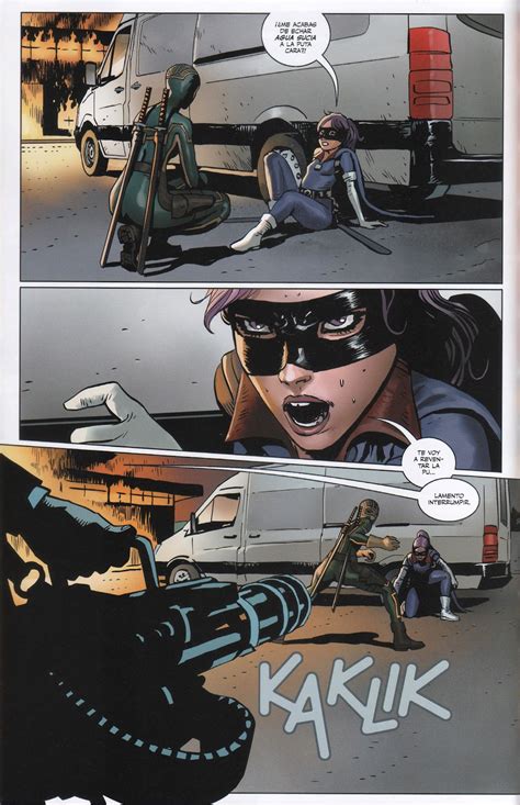 Galicia Comic Kick Ass La Chica Nueva