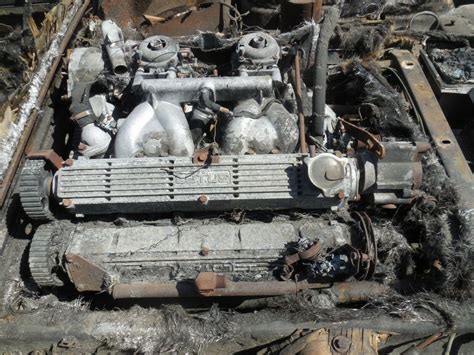 Lotus Esprit Engine Barn Finds