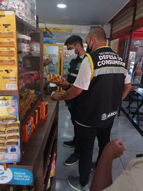 A O Do Procon Encontra Produtos Vencidos Em Mercado Em Cordeirinho