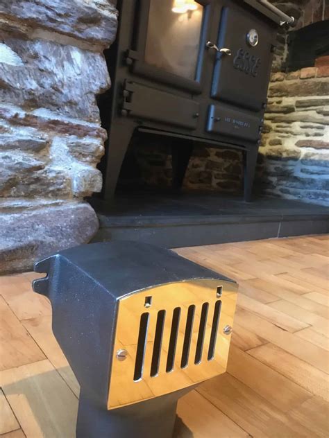 Stove and Fire Air Vent - Cast Iron Air Brick Company
