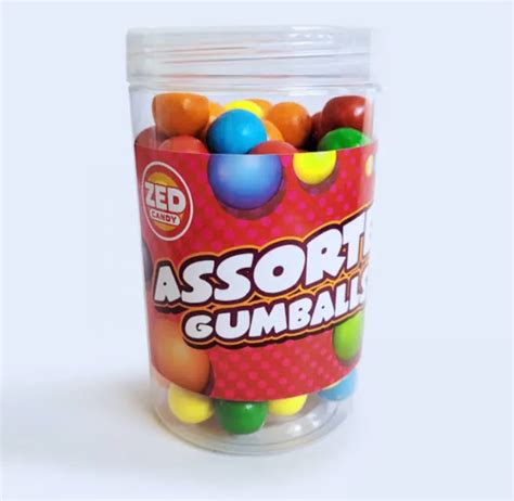 Zed Candy Assorted Gumballs 350g Lazada Ph