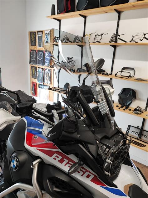 Vidro Alto Touring Puig Para Bmw R Gs A Bmw R Gs A Mototech