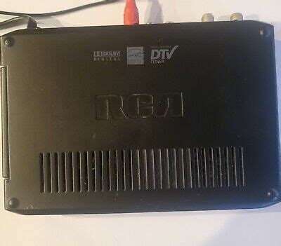 Rca Digital Tv Converter Recorder Dta B Open Box No Remote